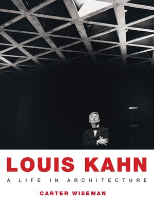 cover image of Louis Kahn